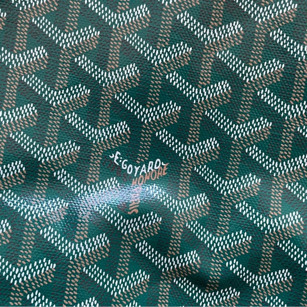 Blue Goyard Saint Louis Shoulder Tote Bag - Picture 10 of 12